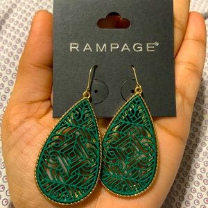 Rampage ear rings